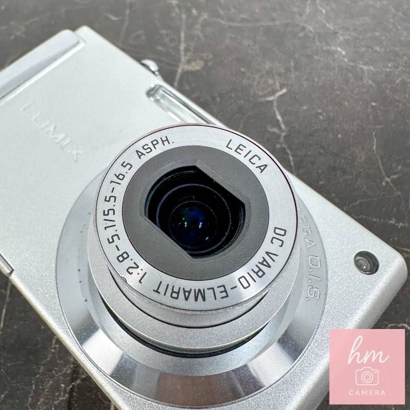 美品】Panasonic LUMIX DMC-FS3 シルバー 810万画素 光学3倍ズーム