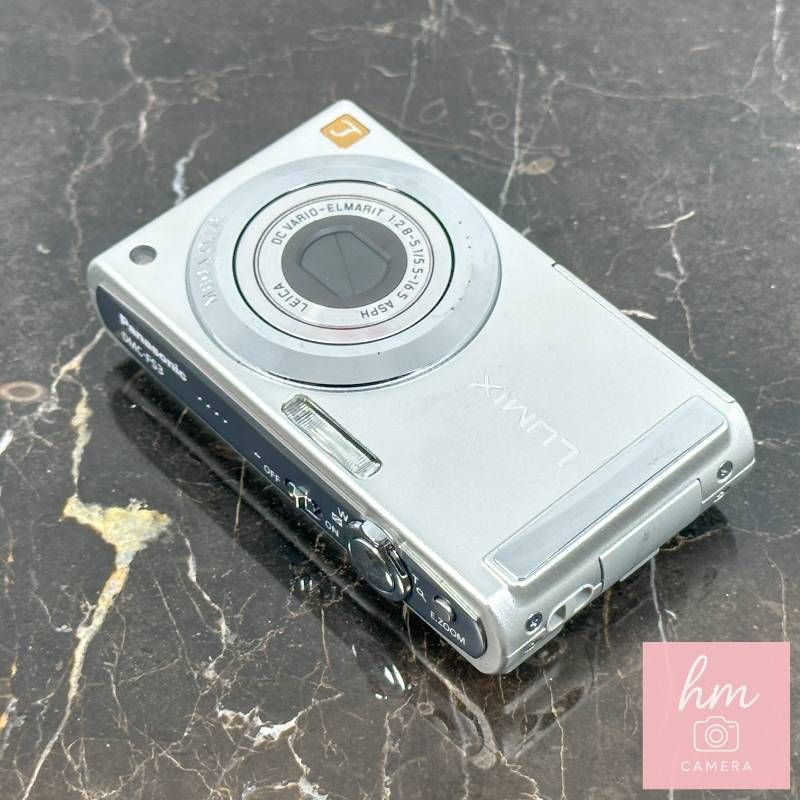 美品】Panasonic LUMIX DMC-FS3 シルバー 810万画素 光学3倍ズーム