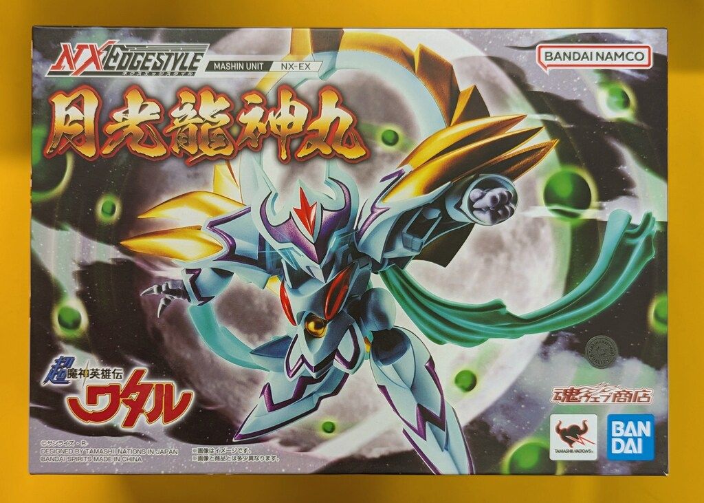 BANDAI SPIRITS NXEDGE STYLE [MASHIN UNIT] 月光龍神丸