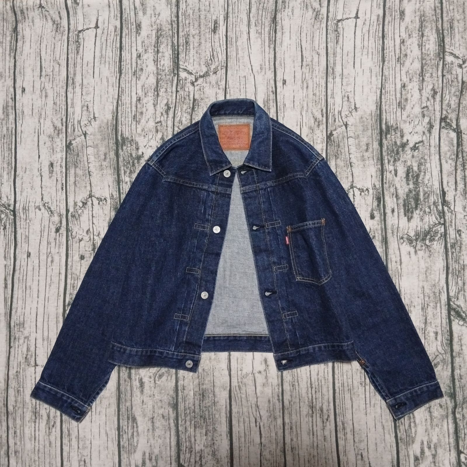 size 38】大戦 4つボタン 98年製 Levi's 71506XX ファースト 日本製 短