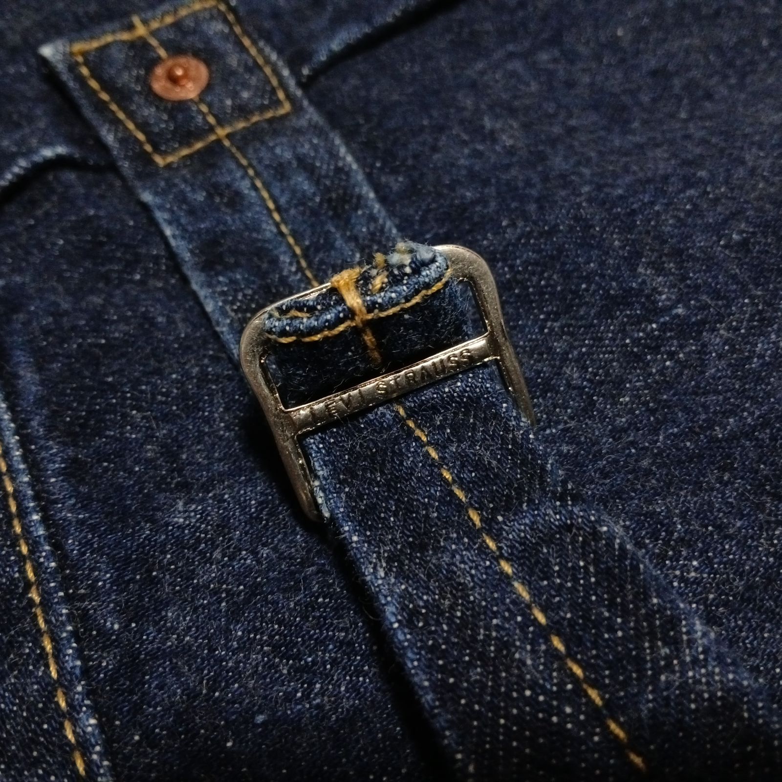 size 38】大戦 4つボタン 98年製 Levi's 71506XX ファースト 日本製 短