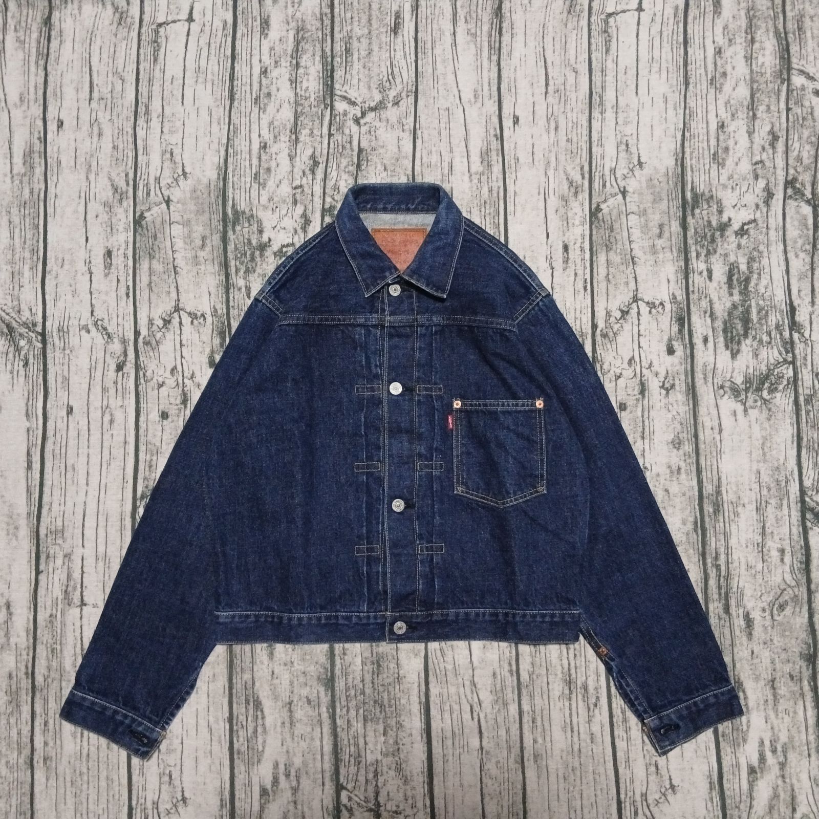 size 38】大戦 4つボタン 98年製 Levi's 71506XX ファースト 日本製 短