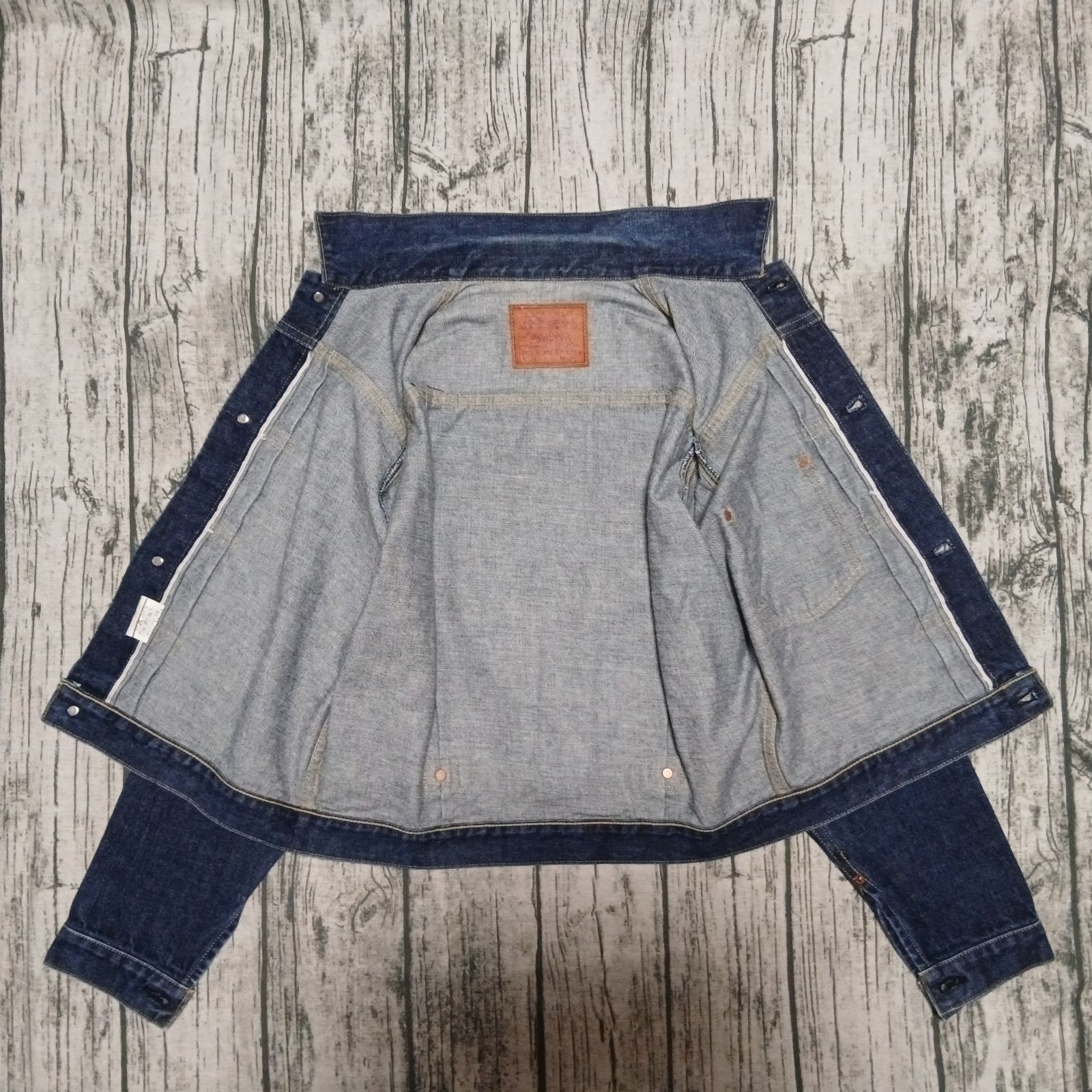 size 38】大戦 4つボタン 98年製 Levi's 71506XX ファースト 日本製 短