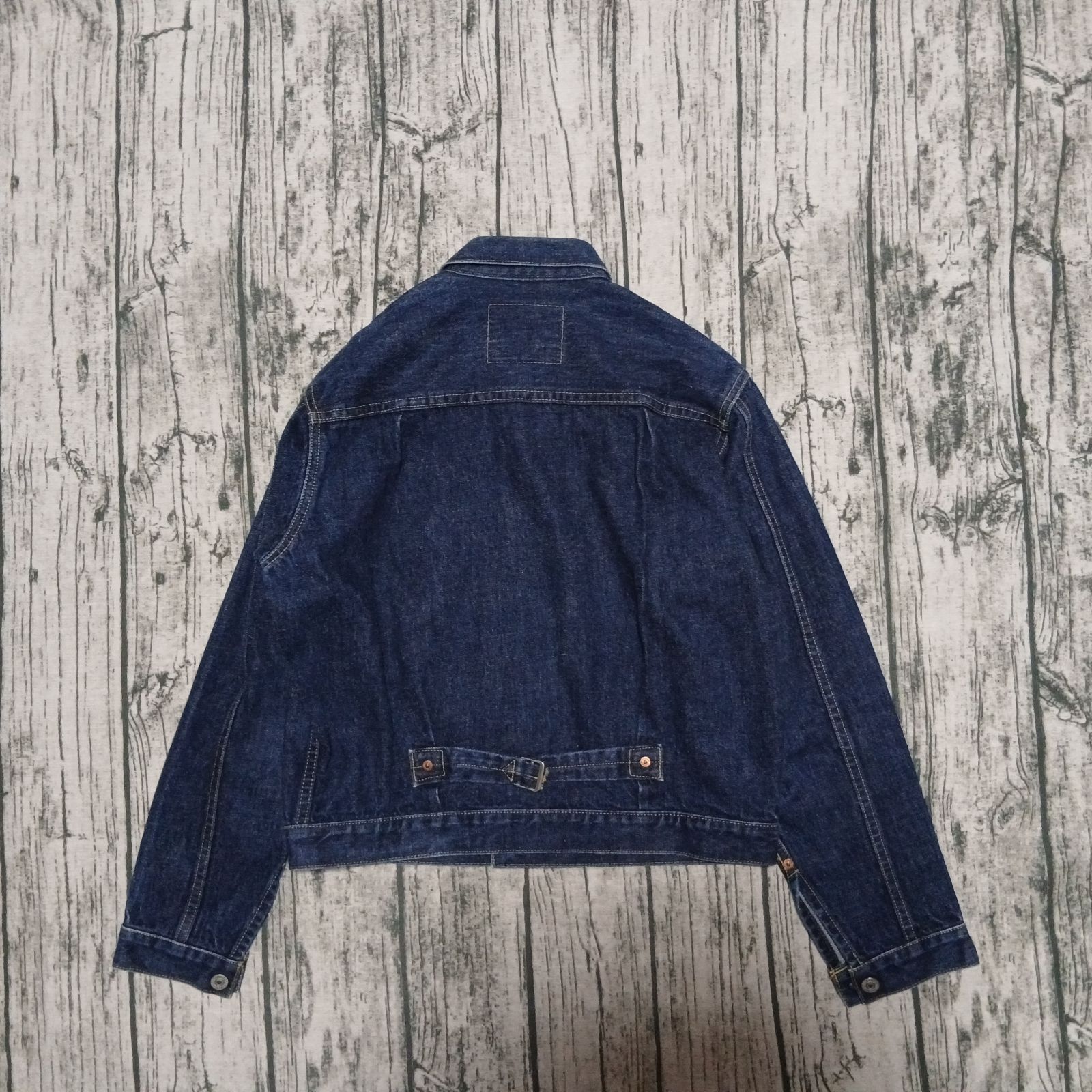 size 38】大戦 4つボタン 98年製 Levi's 71506XX ファースト 日本製 短