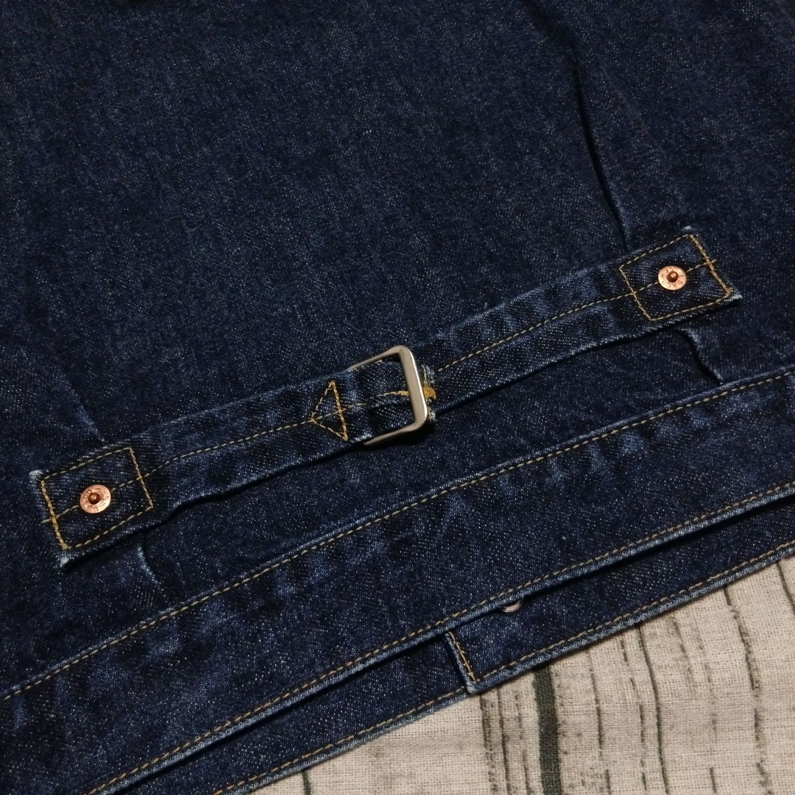size 38】大戦 4つボタン 98年製 Levi's 71506XX ファースト 日本製 短