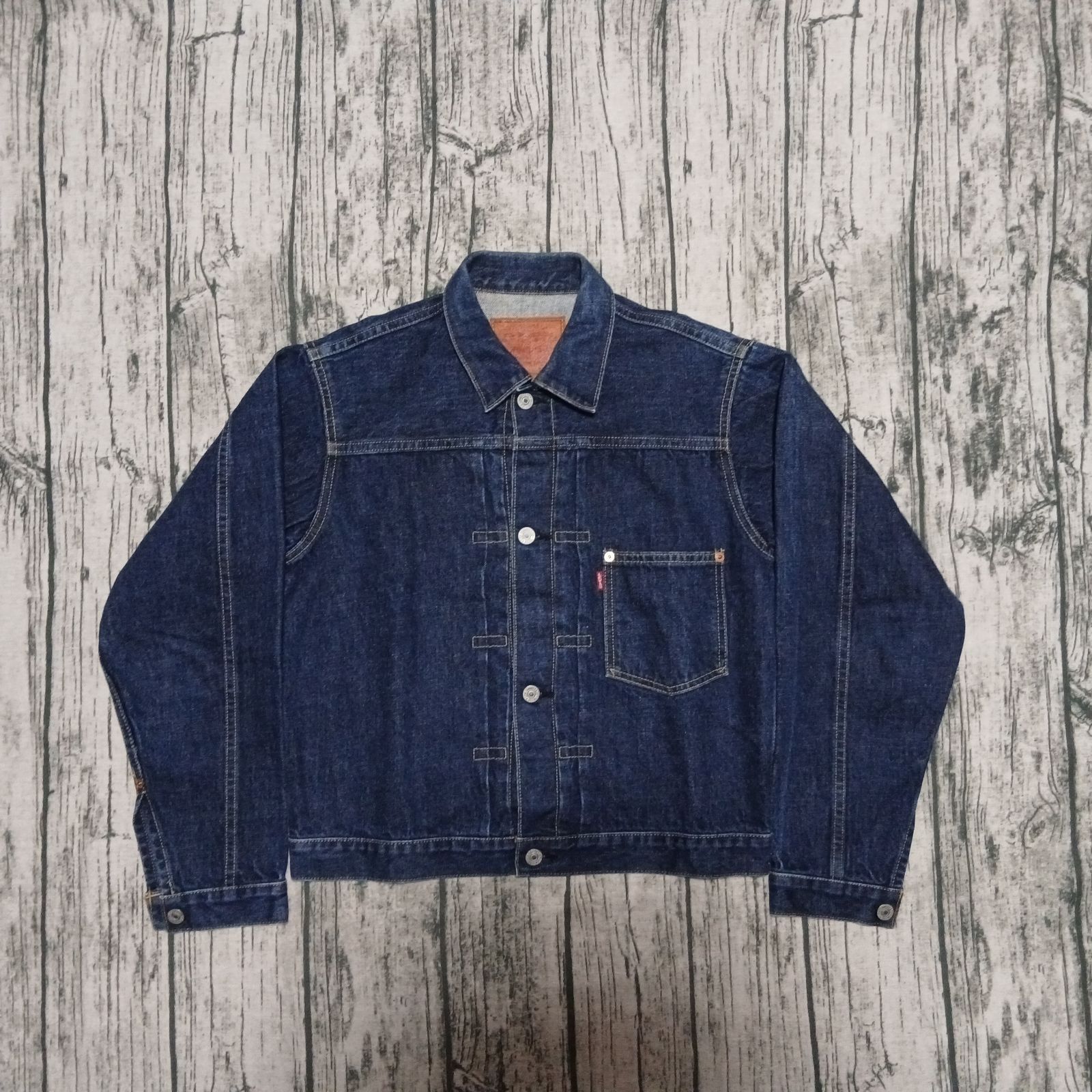 size 38】大戦 4つボタン 98年製 Levi's 71506XX ファースト 日本製 短