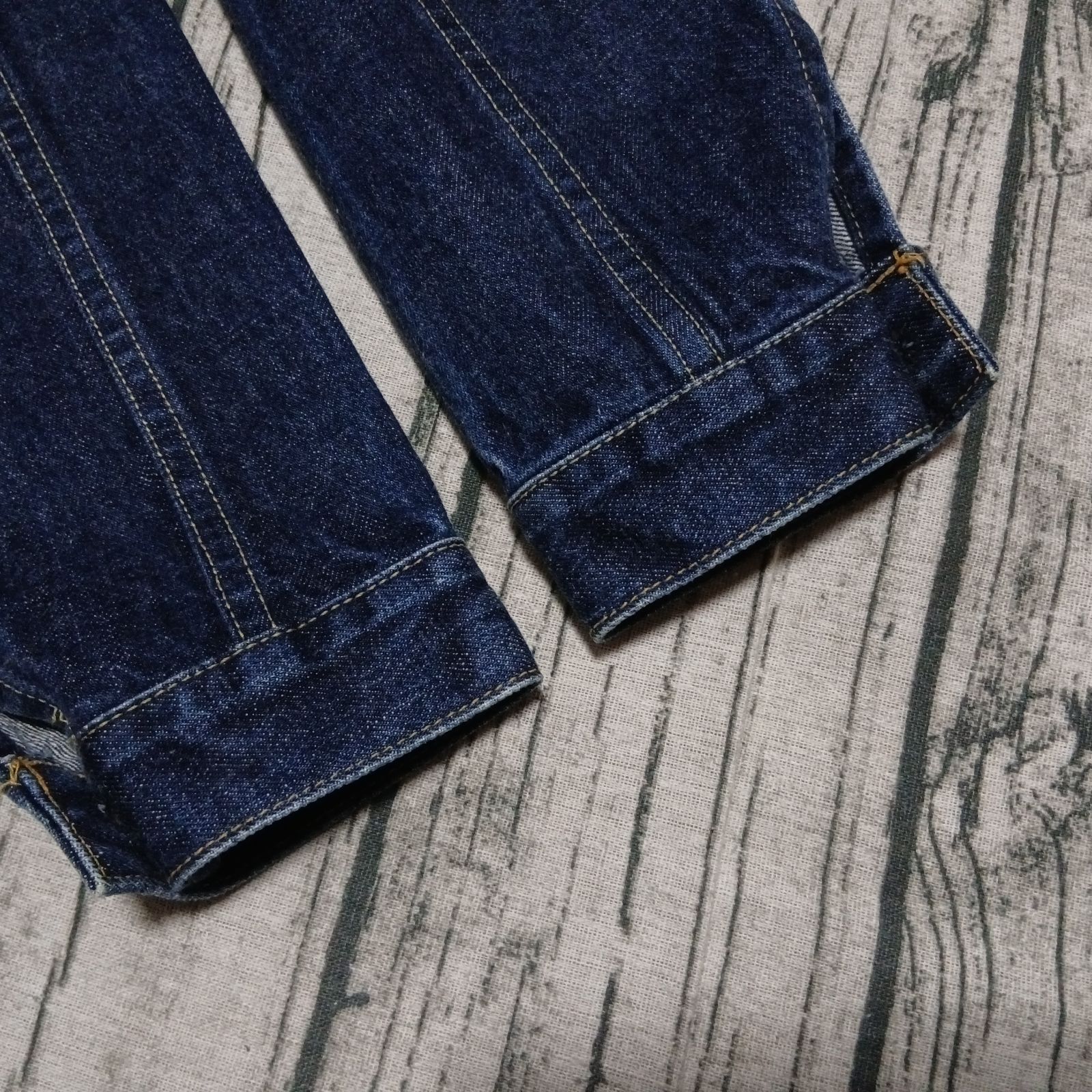 size 38】大戦 4つボタン 98年製 Levi's 71506XX ファースト 日本製 短