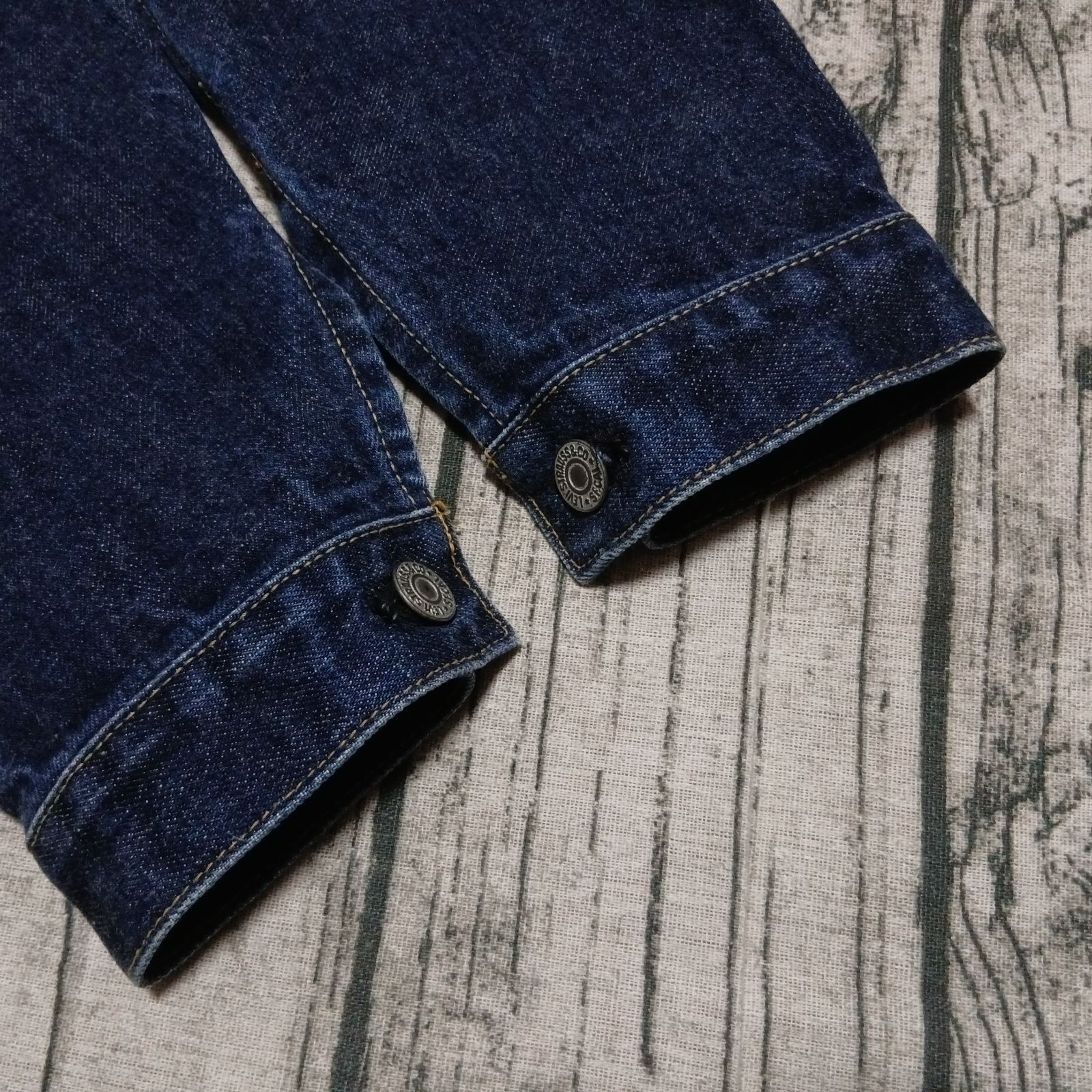 size 38】大戦 4つボタン 98年製 Levi's 71506XX ファースト 日本製 短