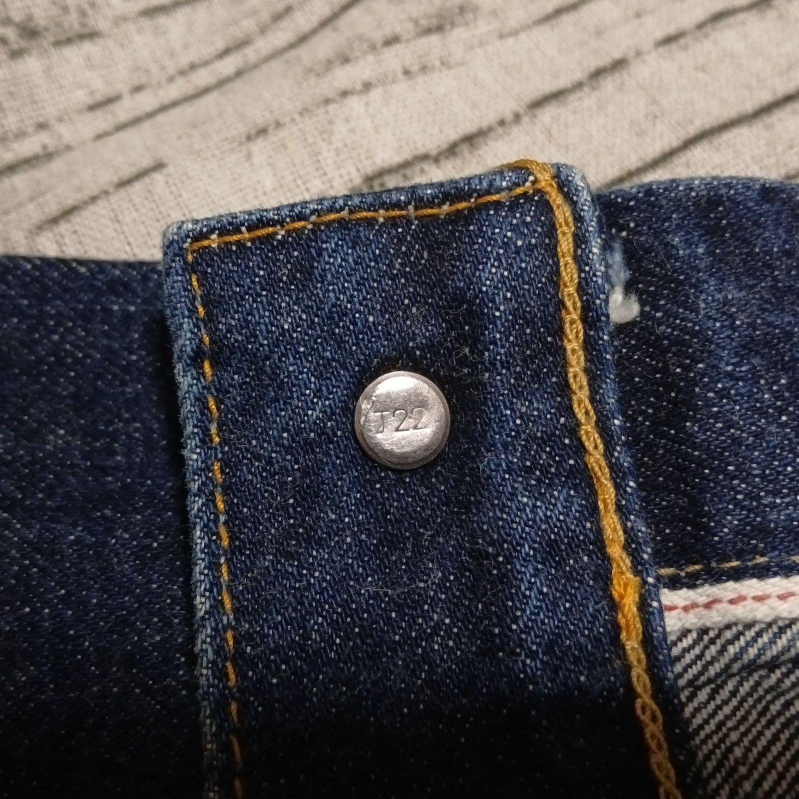 size 38】大戦 4つボタン 98年製 Levi's 71506XX ファースト 日本製 短