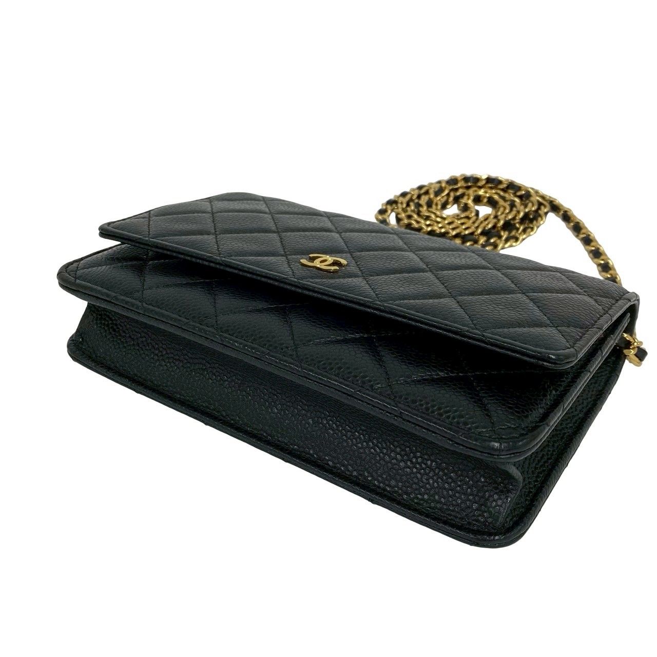 極 美品 カード シール有 27番台 CHANEL シャネル マトラッセ ココ