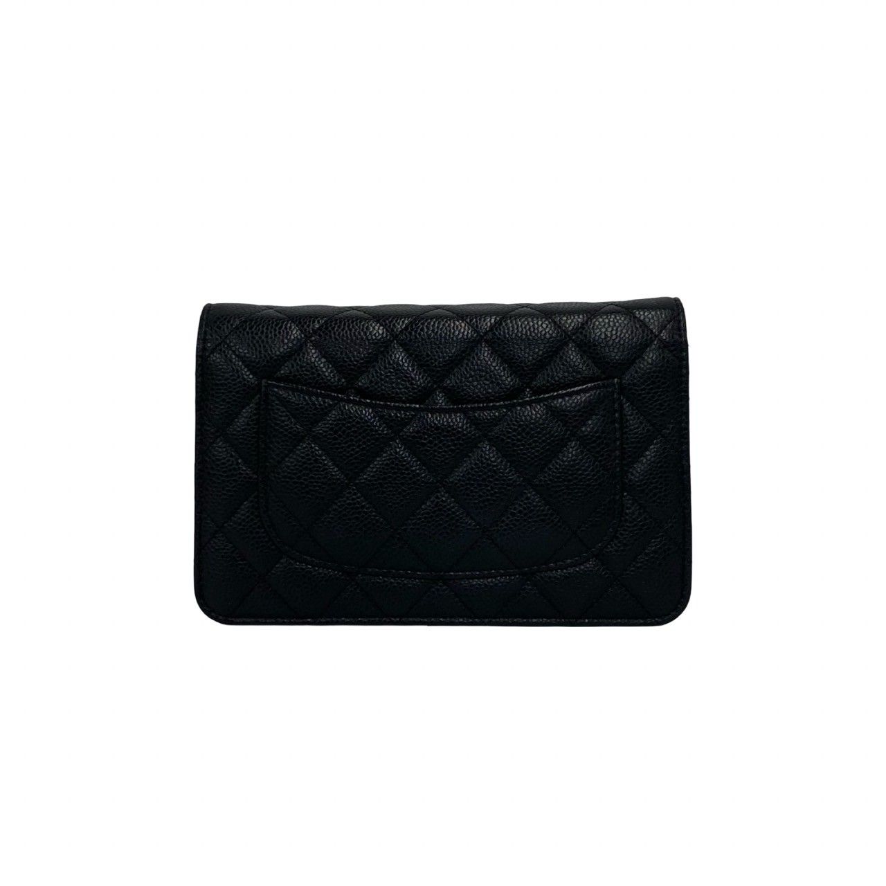 極 美品 カード シール有 27番台 CHANEL シャネル マトラッセ ココ