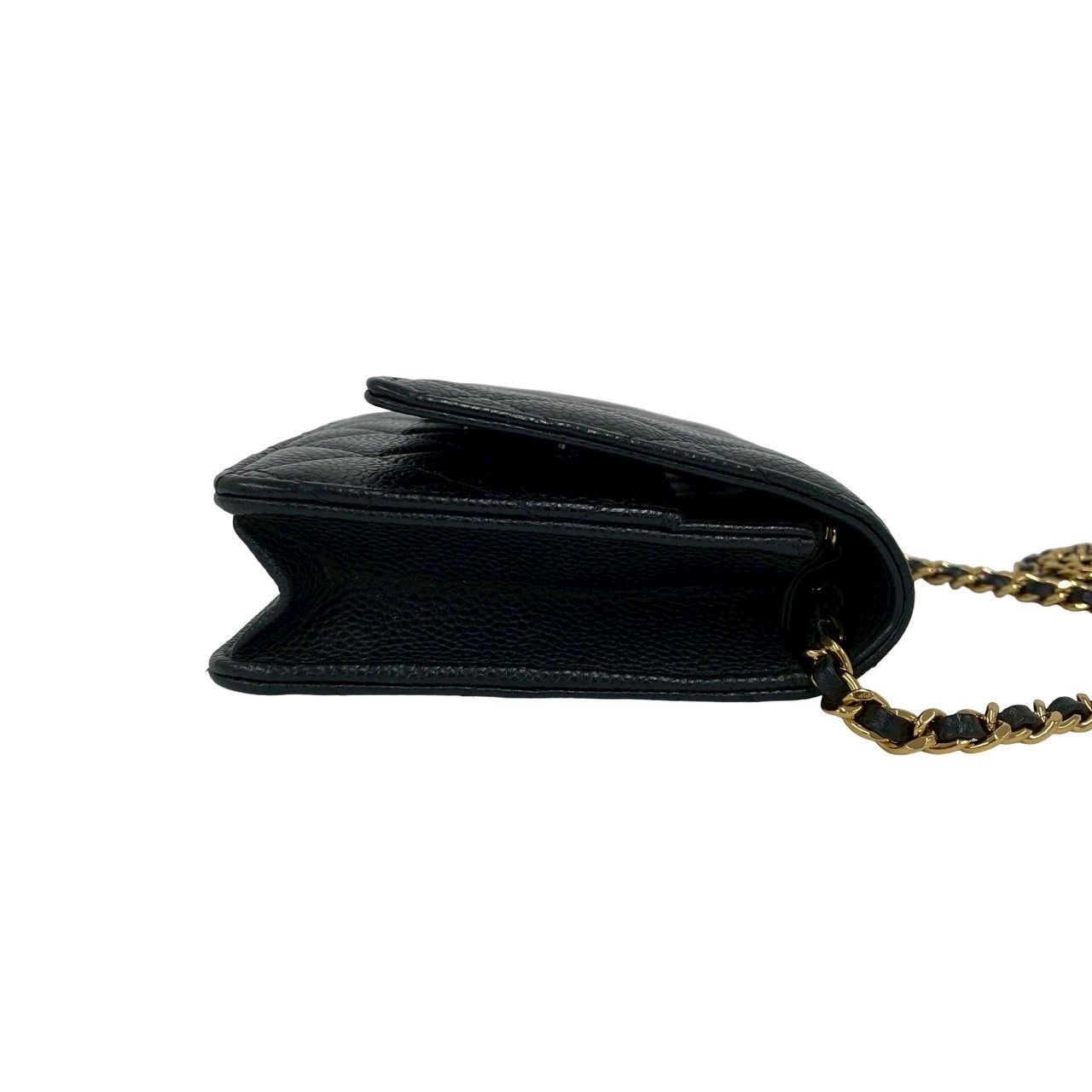 極 美品 カード シール有 27番台 CHANEL シャネル マトラッセ ココ