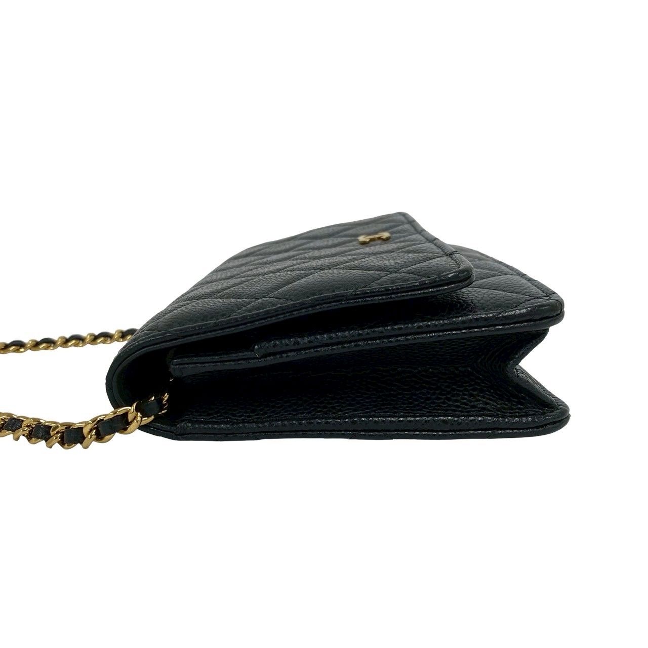 極 美品 カード シール有 27番台 CHANEL シャネル マトラッセ ココ