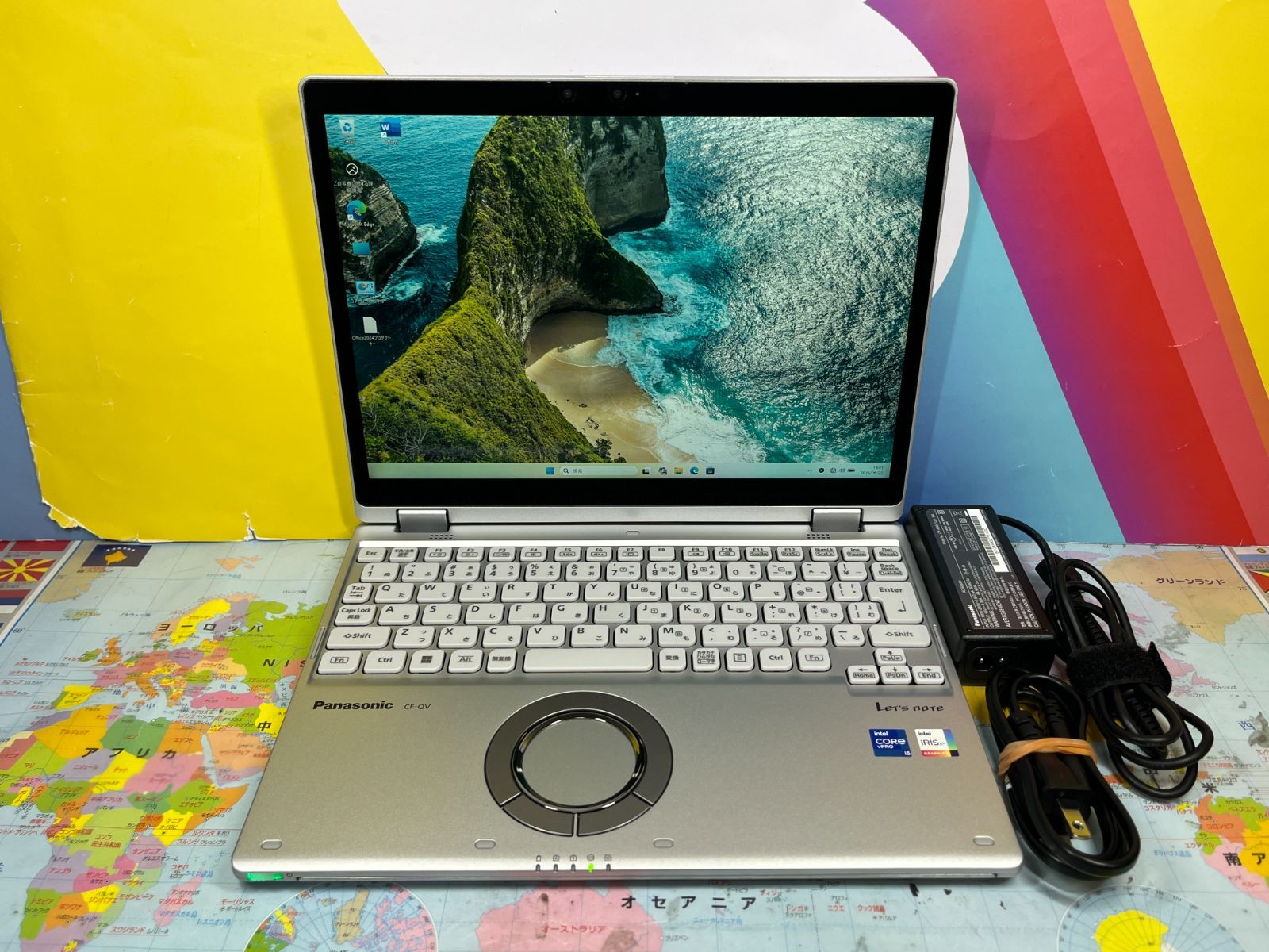 16GB 累積稼働20H レッツノート CF-QV1 未使用に近い12型 極美品