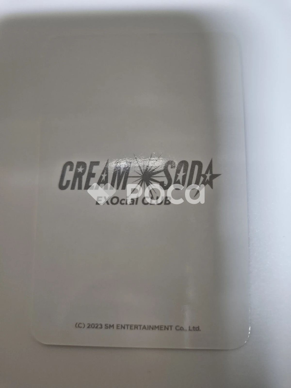 EXO ベクヒョン EXIST EXOcial Club – Cream Soda MD REWARD - メルカリ