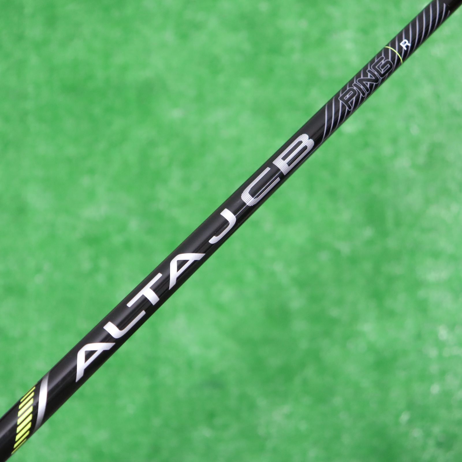 【シャフト単品】PING ALTA J CB BLACK 3U ハイブリッド ユーティリティ用シャフト R