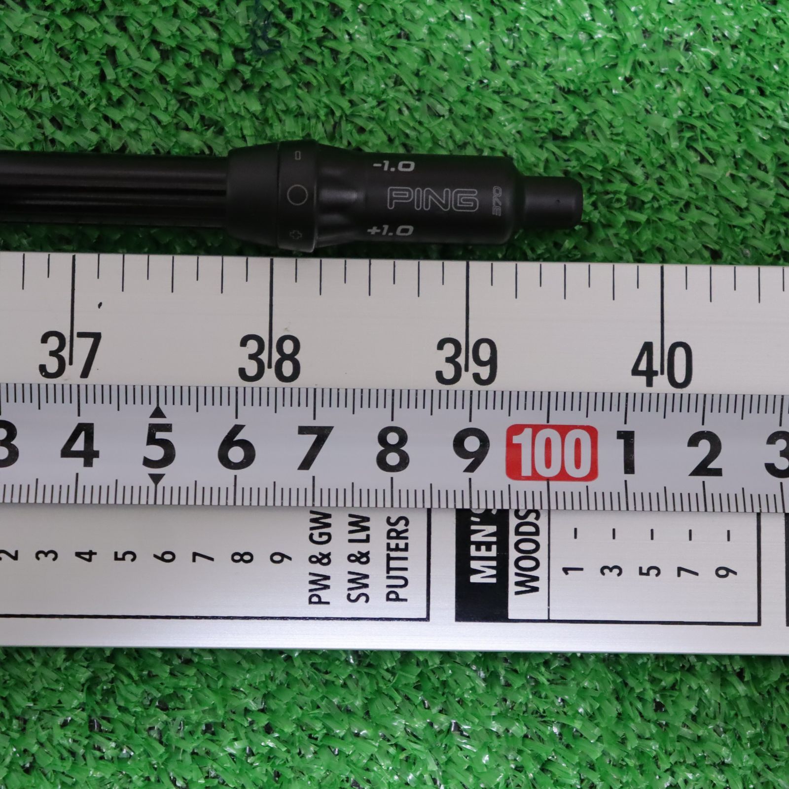 シャフト単品】PING ALTA J CB BLACK 3U ハイブリッド ユーティリティ