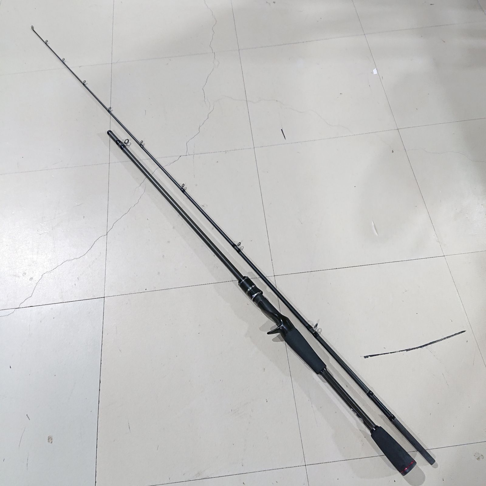JACKALL ジャッカル BPM BP-C610M+ 2ピース ベイトロッド