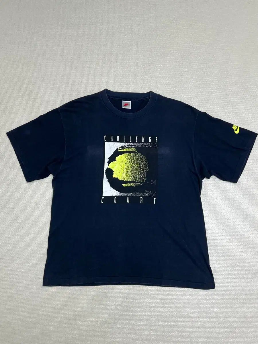 90s ヴィンテージ NIKE Tシャツ ネイビー L サイズ