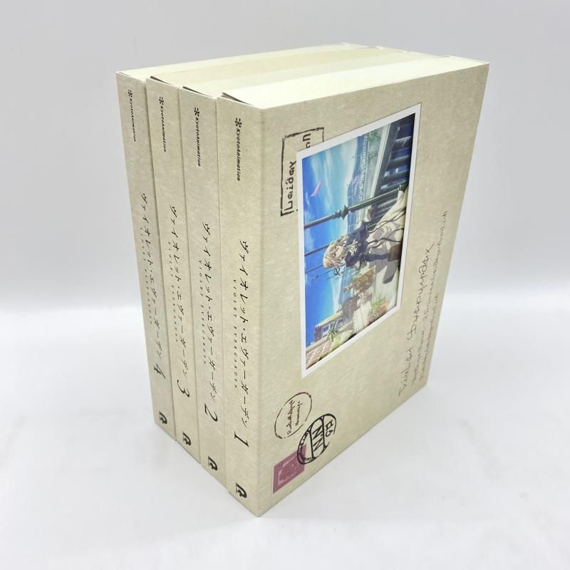 【中古】 開封) ヴァイオレット・エヴァーガーデン 全４巻セット Ｂｌｕ‐ｒａｙ [24][240024563394]