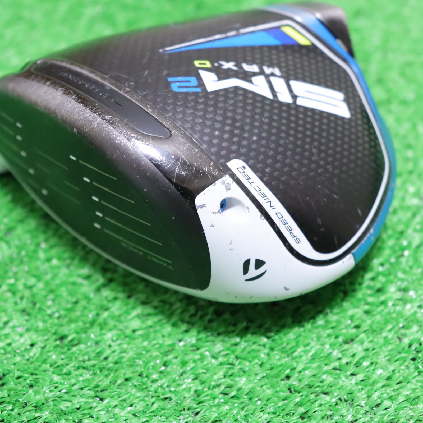 SIM2 MAX D 10.5 ヘッドのみ ヘッド単品】テーラーメイド SIM2 MAX D 10.5° ドライバー ドライバー