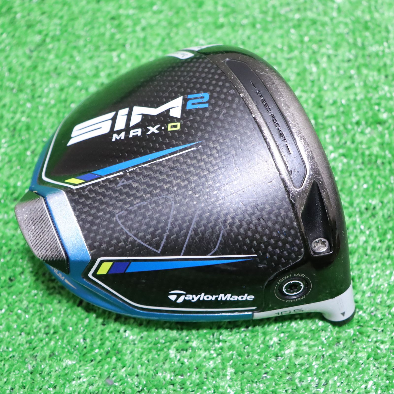 ヘッド単品】テーラーメイド SIM2 MAX D 10.5° ドライバー ドライバー