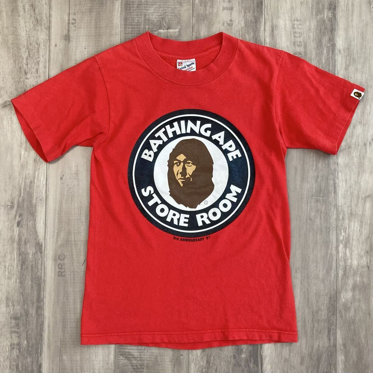 ★激レア★ 1997年 高橋一郎 × BAPE Tシャツ Sサイズ a bathing ape NOWHERE エイプ ベイプ アベイシングエイプ 裏原宿 NIGO i03 27,232円