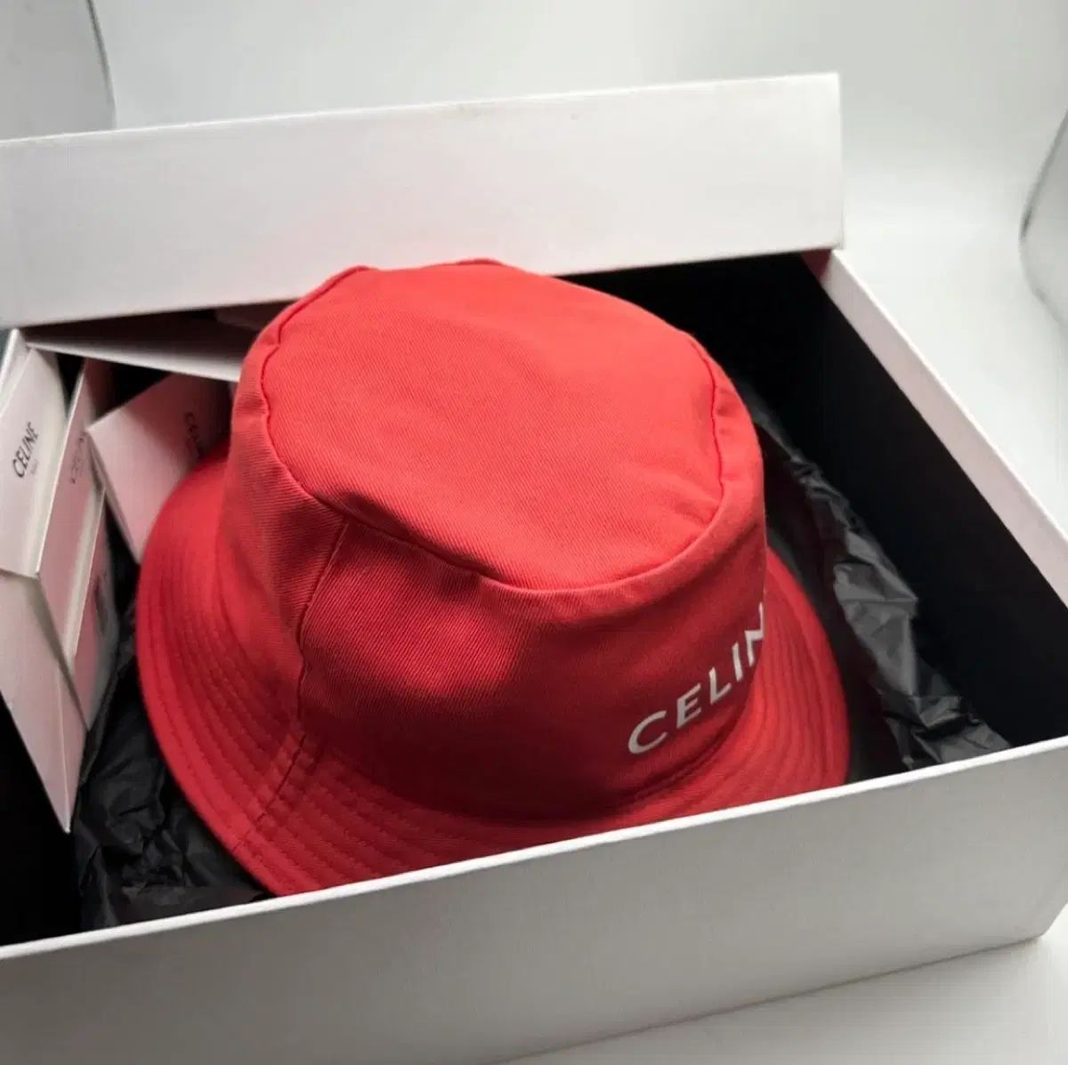 正規品) Celine セリーヌ バケットハット 帽子 M
