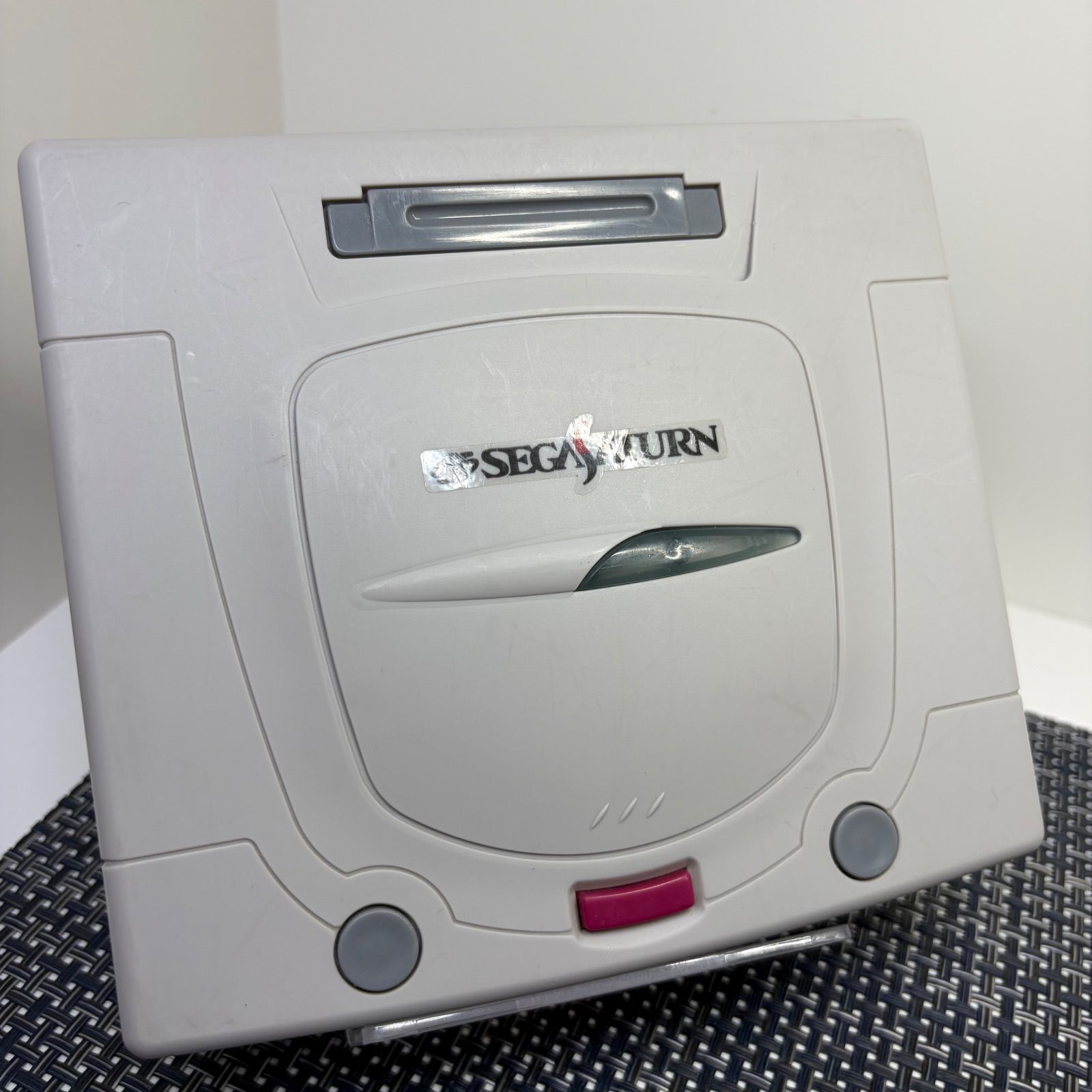 Sega Saturn CD soft case HSS-0147 c