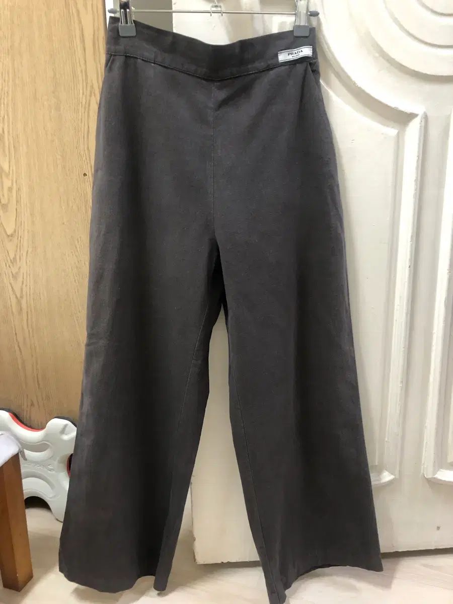 PRADA プラダ スラックス コットン パンツ