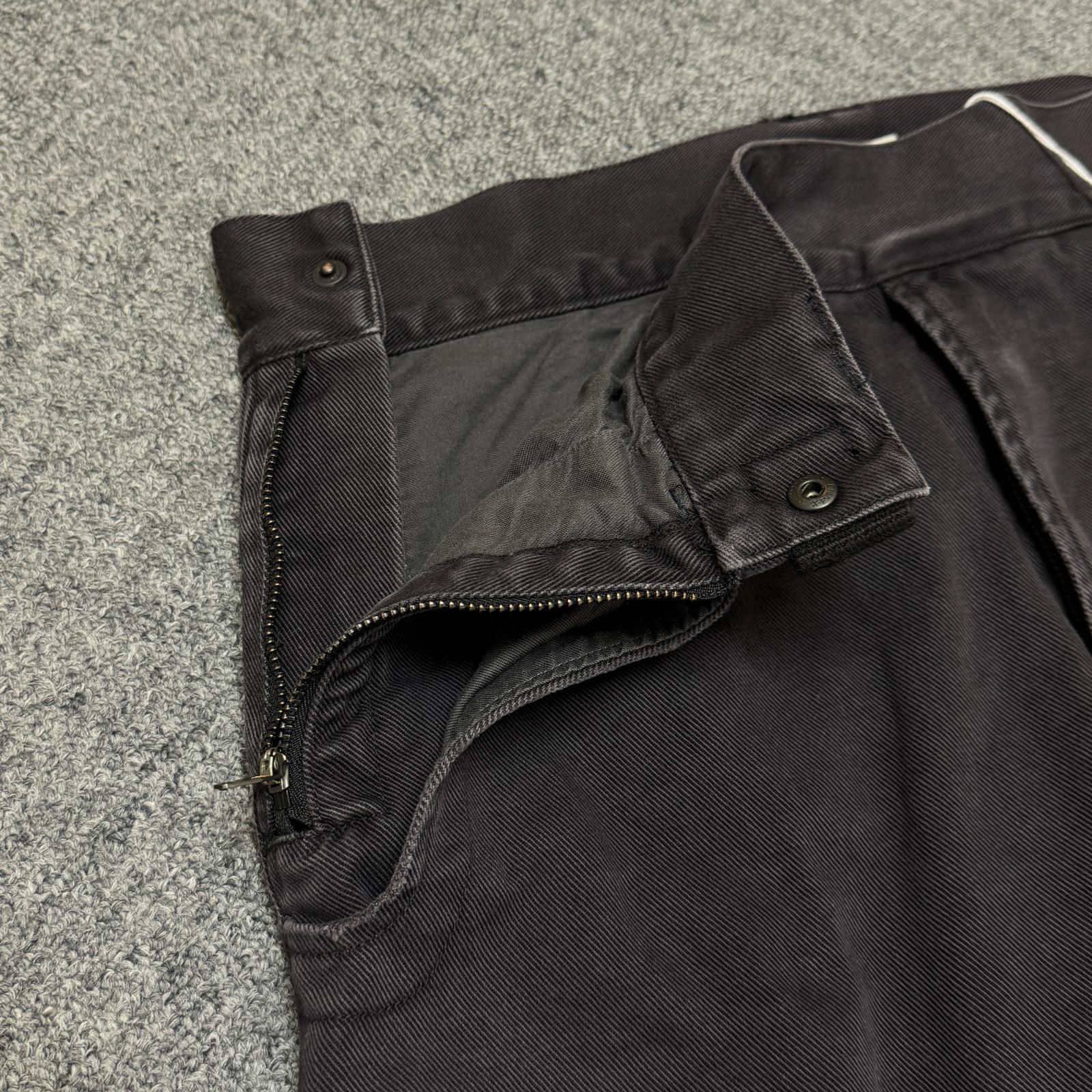 未使用 JIAN YE 鬼PANTS オニパンツ カーゴパンツ カーゴパンツ