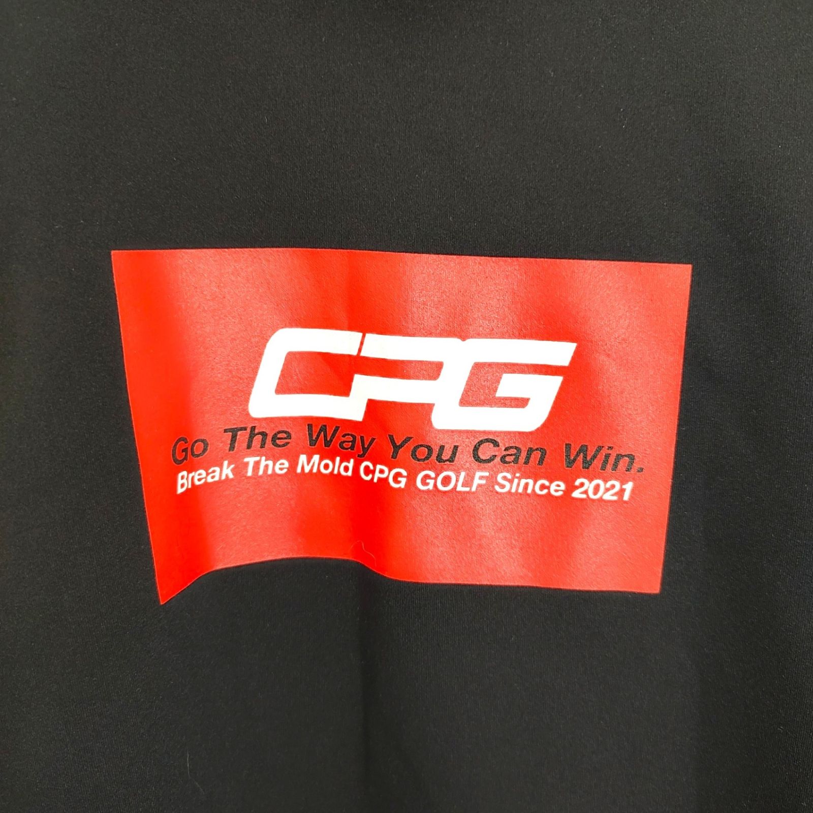 CPG GOLF シーピージーゴルフ 21AW sweat sweatshirt スウェット 長袖