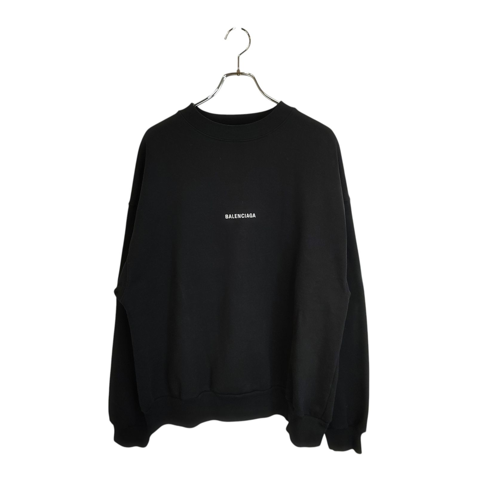 バレンシアガ　トレーナー BALENCIAGA バレンシアガ REGULAR FIT SWEATSHIRT レギュラーフィット