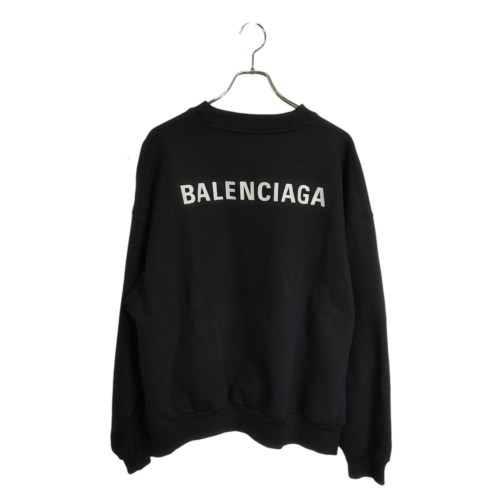 BALENCIAGA バレンシアガ REGULAR FIT SWEATSHIRT レギュラーフィット
