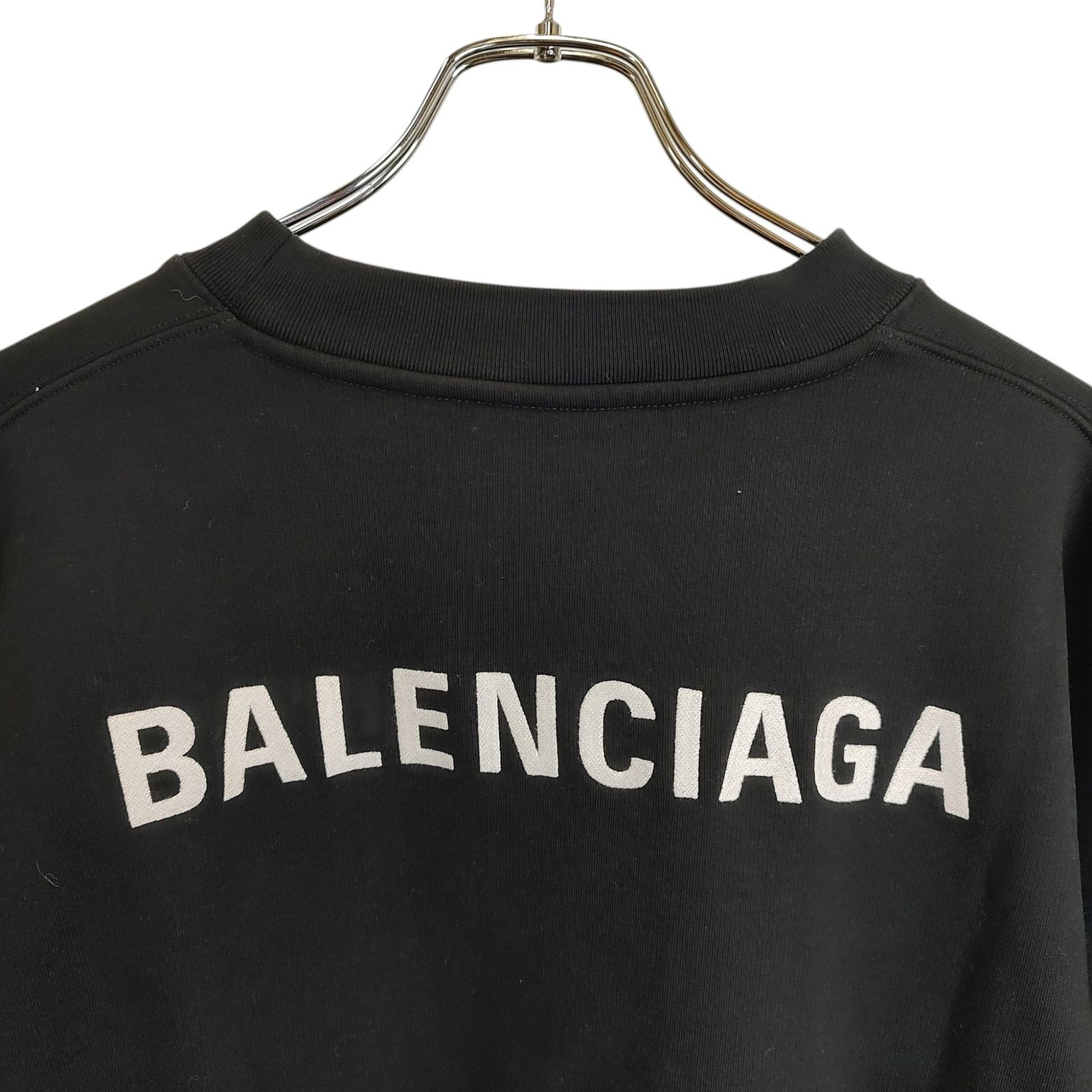 BALENCIAGA バレンシアガ REGULAR FIT SWEATSHIRT レギュラーフィット