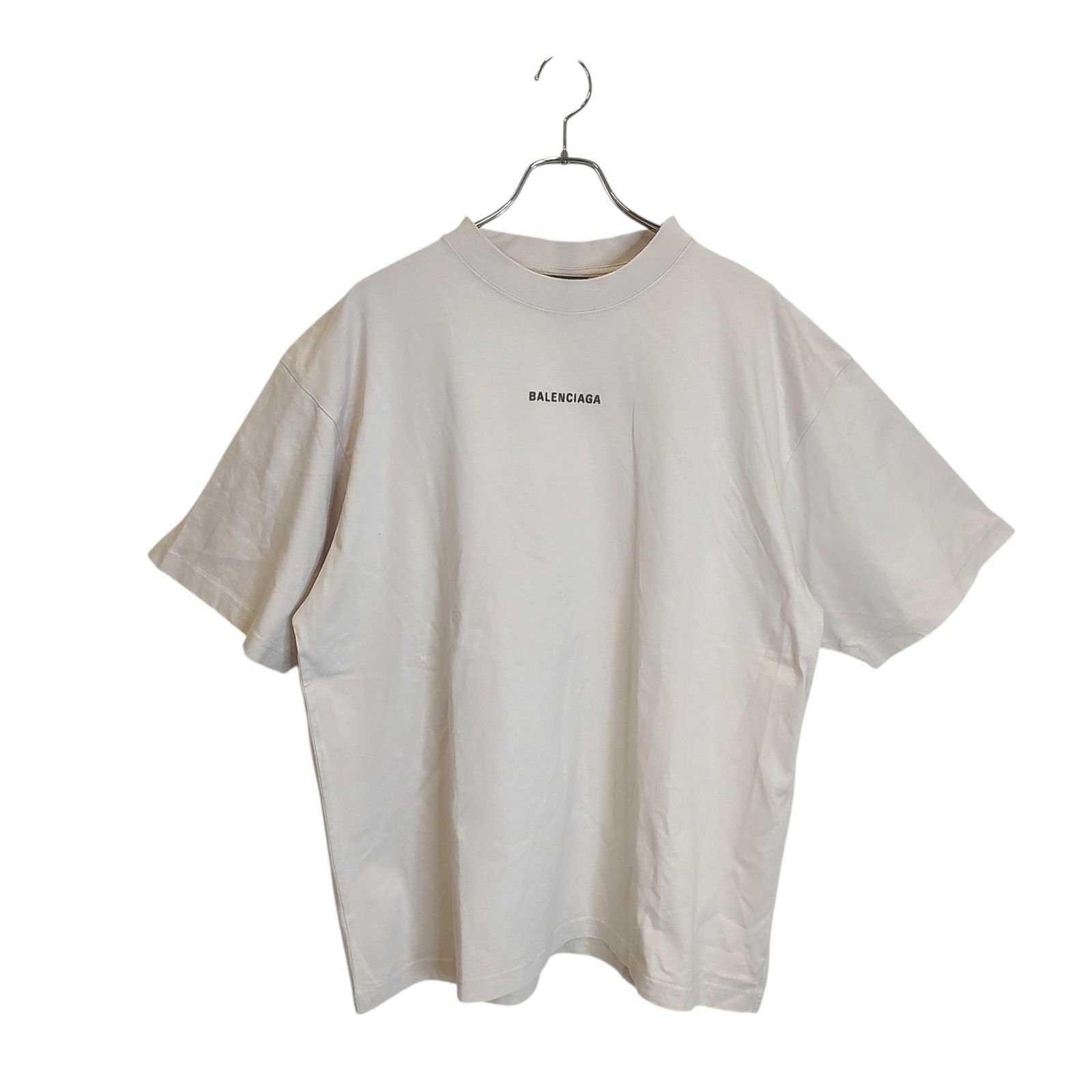 【新品未使用】Balenciaga  23SS Tシャツ BALENCIAGA バレンシアガ 23SS New Balenciaga Back 半袖 Tシャツ