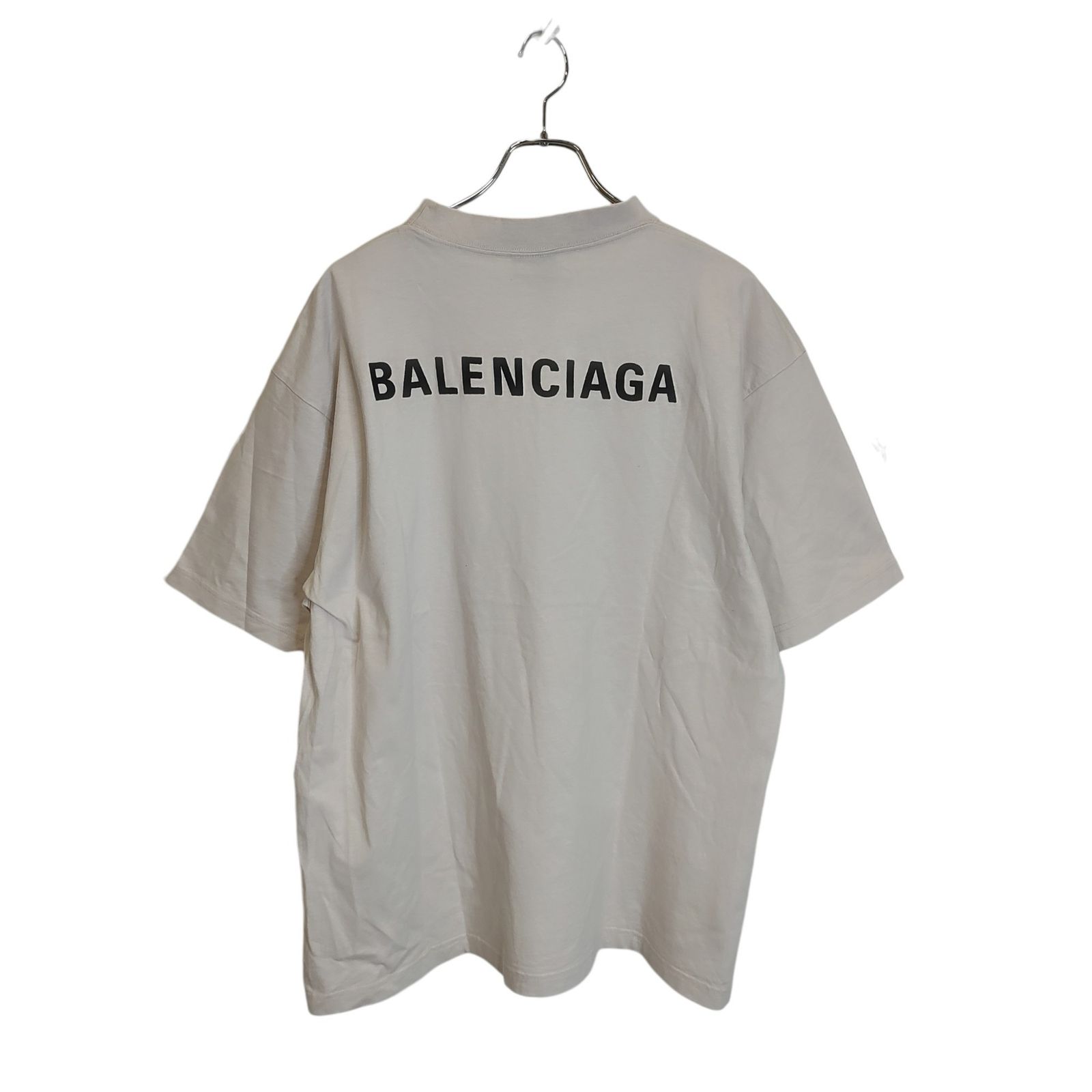 BALENCIAGA 23ss ゲーム Tシャツ 77705 新品未使用 BALENCIAGA バレンシアガ 23SS New Balenciaga Back 半袖 Tシャツ