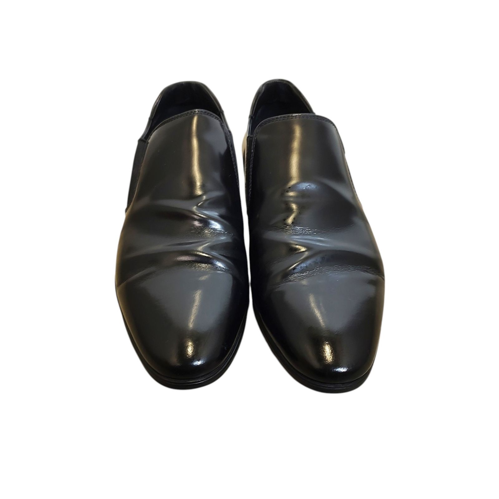 PRADA プラダ レザー ローファー スリッポン シューズ 1410 UK6 