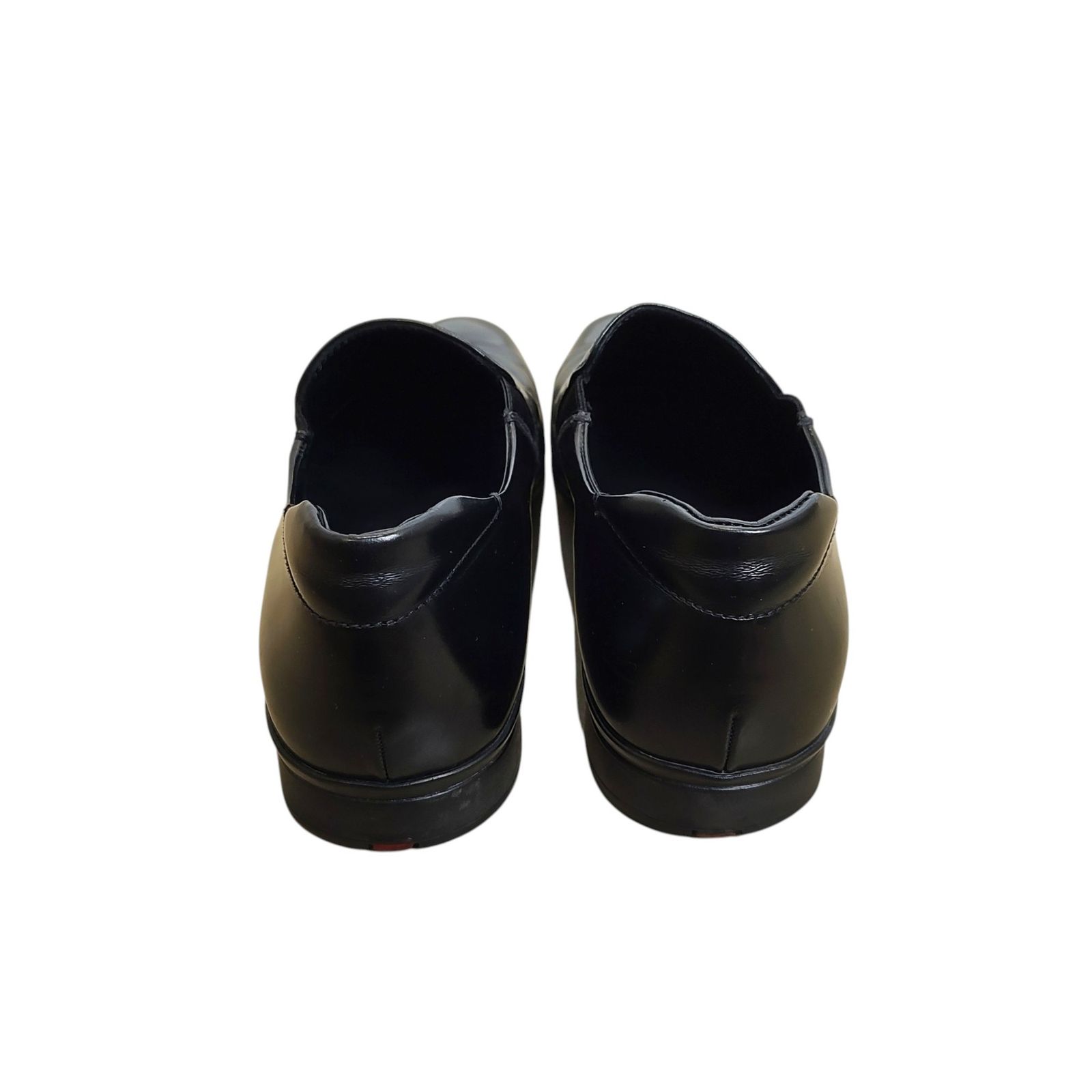 PRADA プラダ レザー ローファー スリッポン シューズ 1410 UK6 