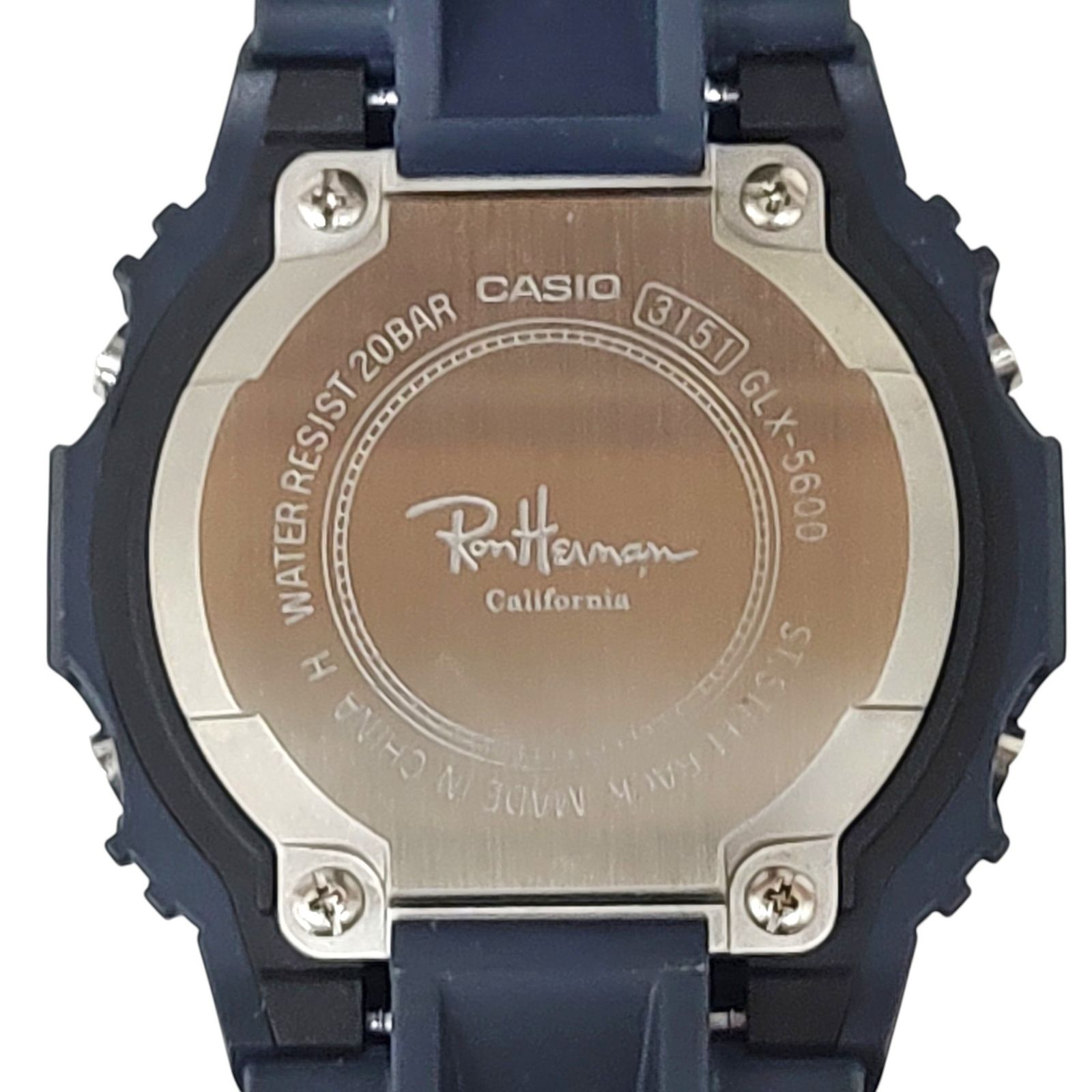 CASIO カシオ Ron Herman ロンハーマン G-Shock 腕時計 GLX-5600 F
