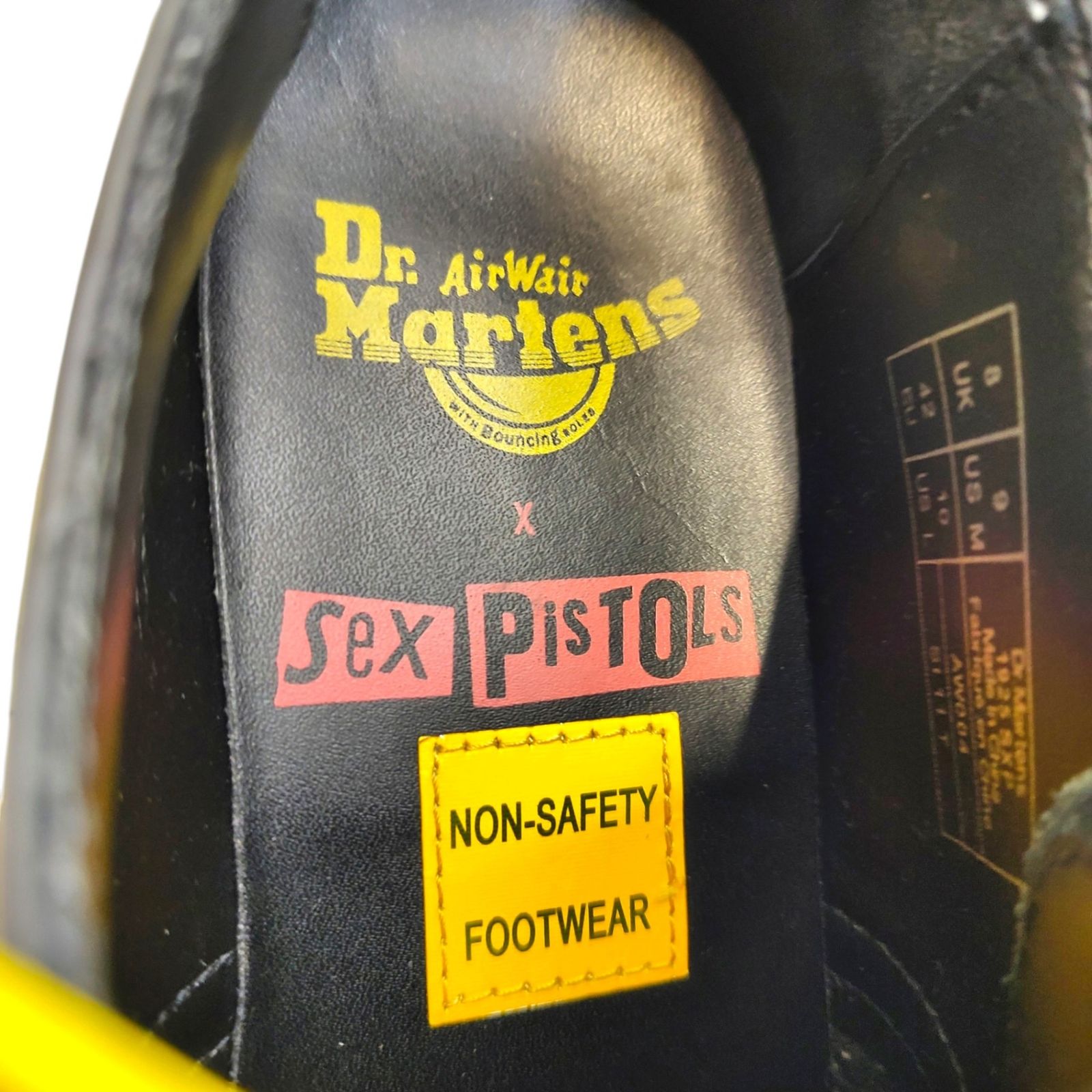 Dr.Martens ドクターマーチン x Sex Pistols セックスピストルズ 3