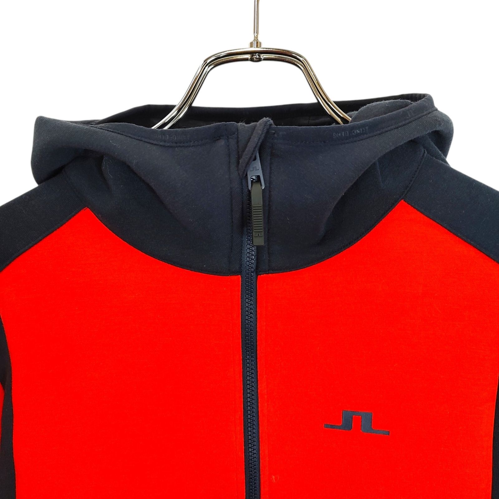 J. LINDEBERG ジェイリンドバーグ Double zip-up hoodie ダブル ジップ