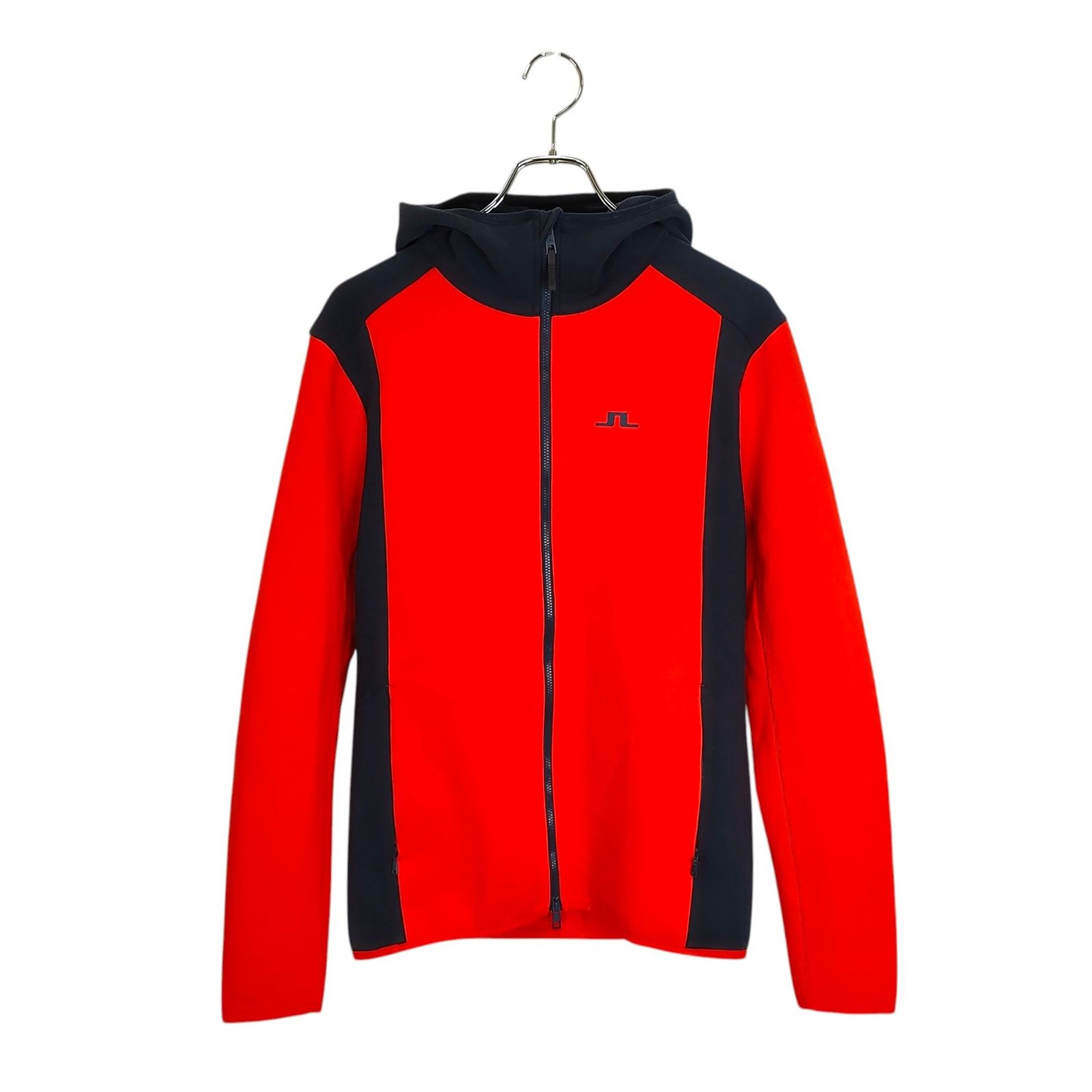 J. LINDEBERG ジェイリンドバーグ Double zip-up hoodie ダブル ジップ