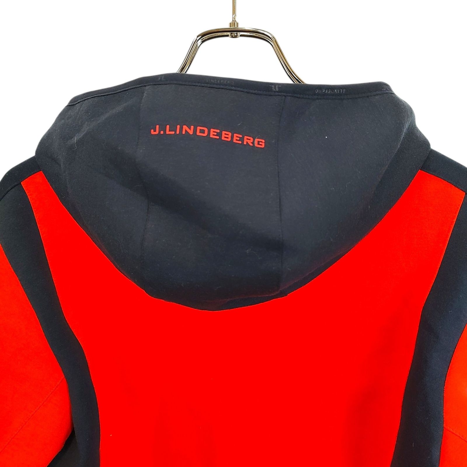 J.LINDEBERG（ジェイリンドバーグ）　フルジップ　パーカー J. LINDEBERG ジェイリンドバーグ Double zip-up hoodie ダブル ジップ