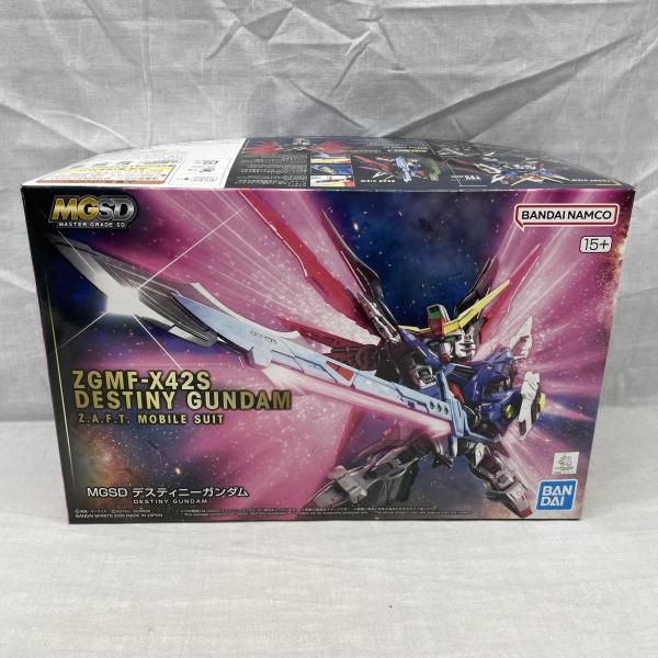 【中古】ｶﾞﾝﾀﾞﾑ）MGSD ﾃﾞｽﾃｨﾆｰｶﾞﾝﾀﾞﾑ[91][240091413503]