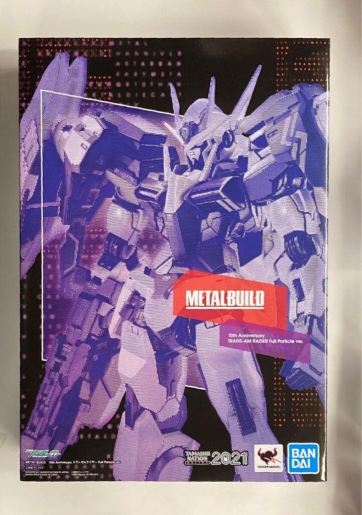 BANDAI SPIRITS METAL BUILD 10th Anniversary トランザムライザー Full Particle ver.