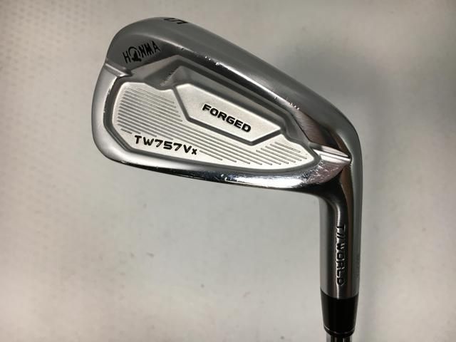 返品OK 【中古ゴルフクラブ】(6本セット)ホンマ TOUR WORLD (ツアーワールド) TW757Vx アイアン NSプロ 850GH 5～9.P