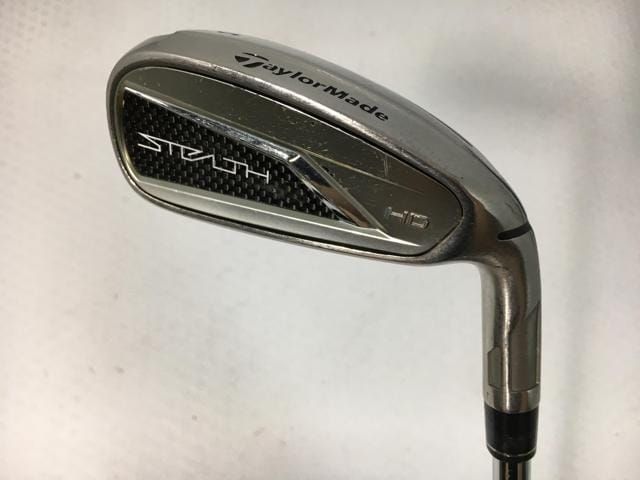 返品OK 【中古ゴルフクラブ】(8本セット)テーラーメイド STEALTH HD (ステルス HD) アイアン 2023 (日本仕様) KBS MAX MT80 JP スチール 5～9.P.A.S