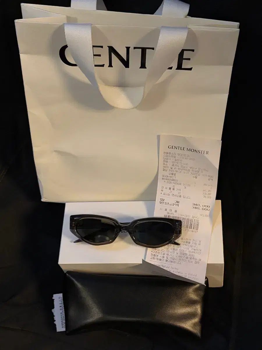 GENTLE MONSTER(ジェントルモンスター) サングラス 新品