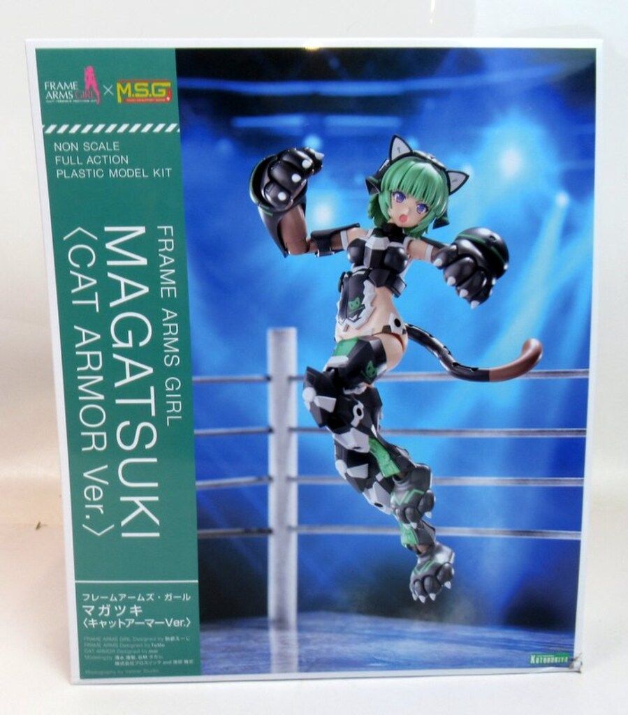 コトブキヤ フレームアームズ・ガール マガツキ 〈キャットアーマーVer
